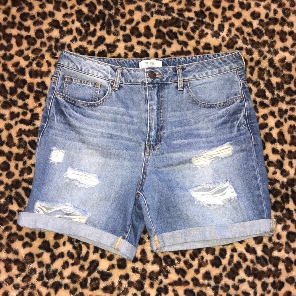 Forever 21 Jean Shorts